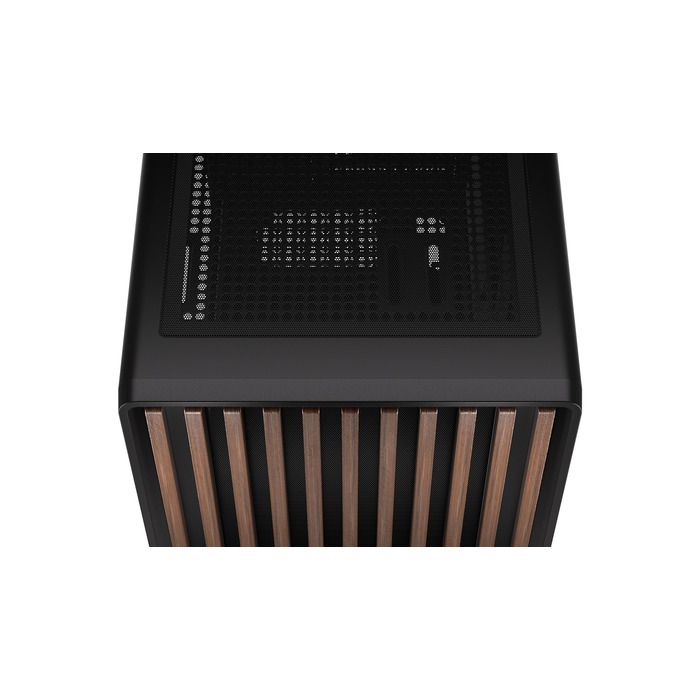 Корпус для ПК Krux Helio Mini Tower, чорний