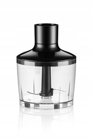 Занурювальний блендер Kerch Quick 1800W 800 Вт, сріблястий/сірий