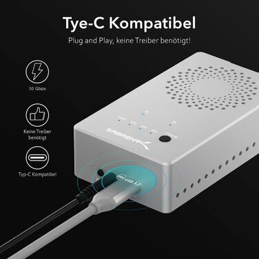 Док-станція для HDD/SSD 2.5