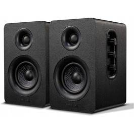 Комплект акустичних колонок 2.0 Sanyun SW208, 50 Вт, чорний
