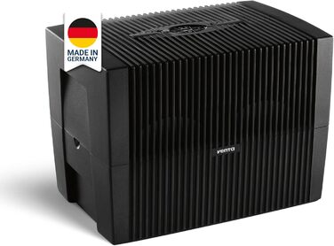 Зволожувач повітря Venta Luftbefeuchter LW25 Comfort Plus: тиха робота 24 дБ, 3 Вт, холодний випар, 7 л, до 45 м², авто, нічний режим, функція аромадифузора, колір білий