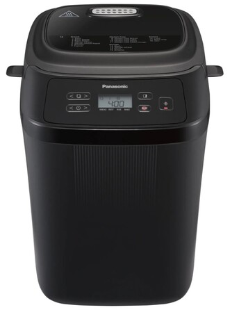 Хлібопічка Panasonic SD-PN100KXE, чорна