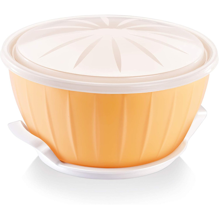 Tescoma Yeast Dough Bowl with Gel Cushion and Popp Lid DELÍCIA ø 26 cm