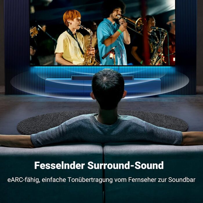 Кабель HDMI UGREEN 8K Flexibles, 2.0 м, 48Gbps, High Speed, сумісний з PS5, PS4, Xbox Series X/S, HDTV, проектор