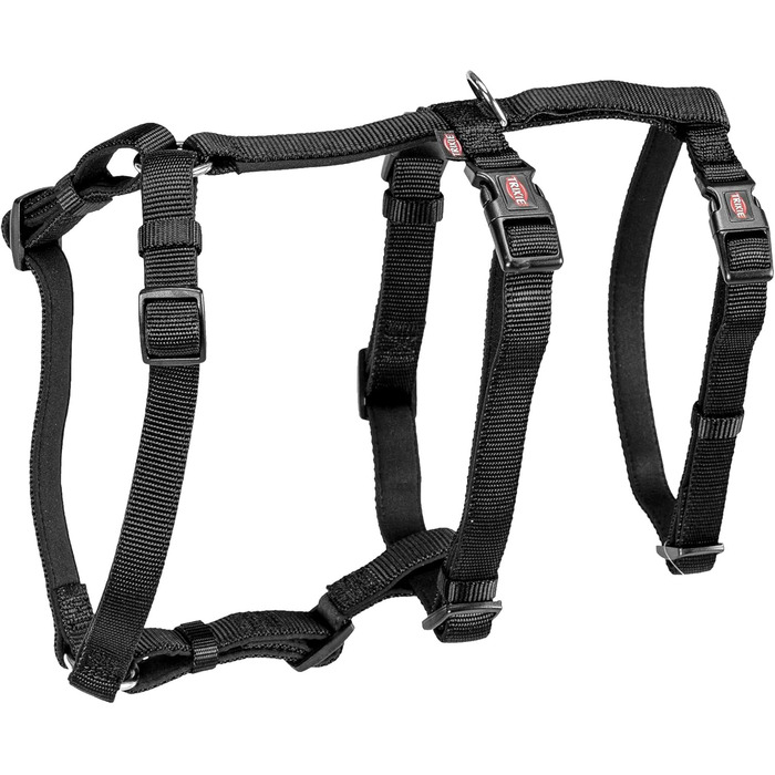 Миска для собак TRIXIE Stay, розмір M/L, 50-75 см, 20 мм (Чорна)