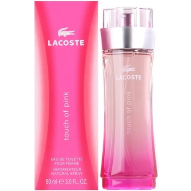 Жіноча туалетна вода Lacoste Touch of Pink, 90 мл