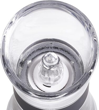 Набір з 2 мельниць для солі та перцю Cole & Mason Flip 180 Chrom, ручні, акрил, 154 мм, Classic Inverta Chrom