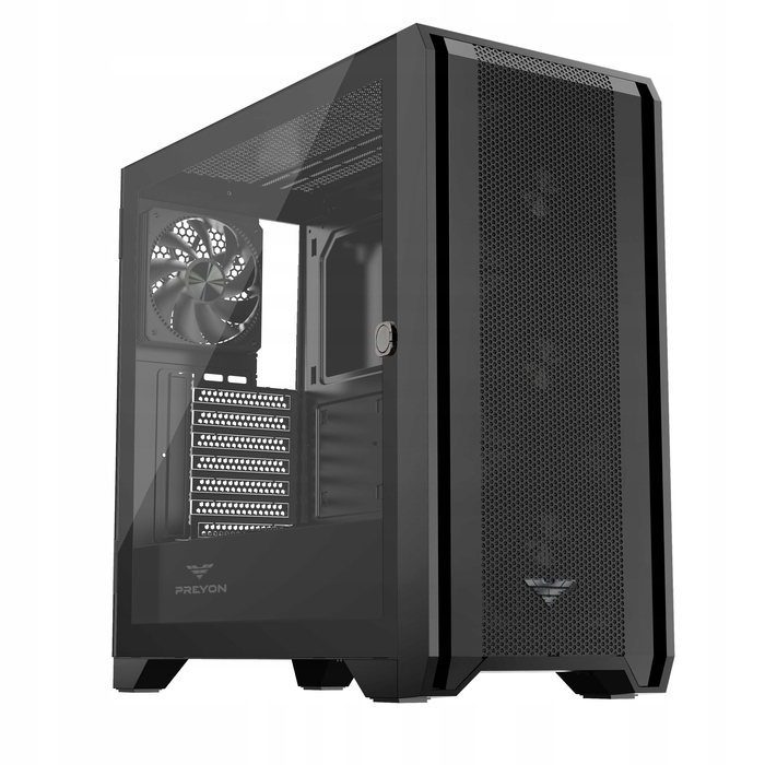 Корпус для ПК PREYON Nest Windy ATX USB-C Midi Tower