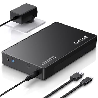 Зовнішній корпус для HDD/SSD ORICO 3.5/2.5