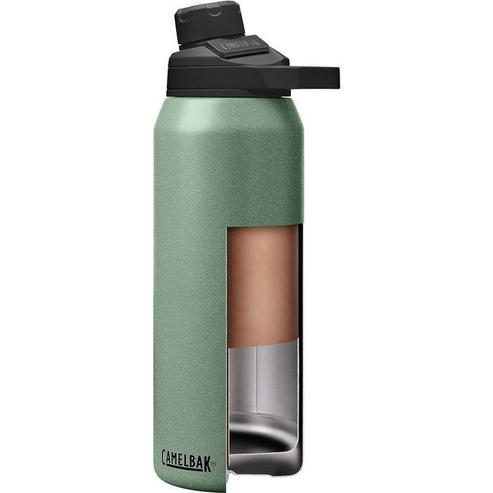 Термос-бутилка Camelbak Chute Mag з вакуумною ізоляцією, нержавіюча сталь, Moos