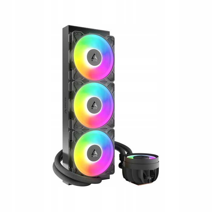 Рідинне охолодження Arctic Liquid Freezer III Pro 360 ARGB 3x120мм