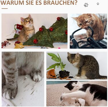 PawHut Дерев'яний кігтеточки для котів, комплексна когтеточка з тунелем, ігровий комплекс, 50 x 40 x 105 см, Бежевий