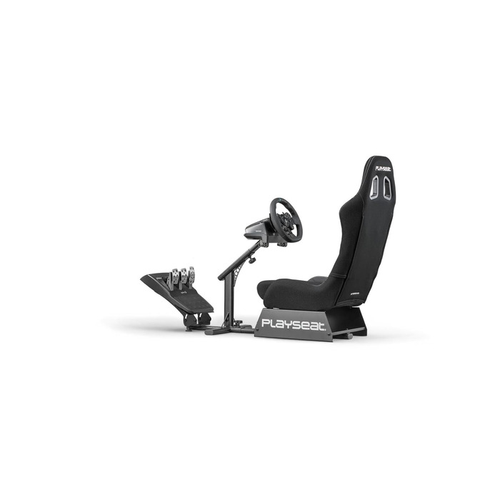 PLAYSEAT Evolution SIM Racing Cockpit: Крісло перегоночне для PC та консолей | Підтримка Direct Drive | Сумісне з усіма популярними кермами та педалями | Версія Actifit