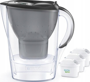 Фільтральний глечик Brita Marella, 2,4 л, прозорий