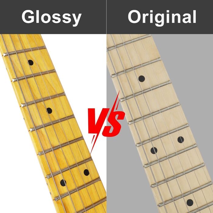 Електрогітара Bullstar для початківців TL Series, повний розмір, корпус з павловнії, гриф C-подібної форми, комплектація з аксесуарами, сумка MS110 (блакитна)