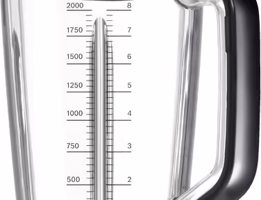 Блендер стаціонарний Bosch VitaBoost MMBH6P6B, 1600 Вт, 2,5 л Tritan, 6 лез з нержавіючої сталі, 6 автоматичних програм, BPA-free, чорний, для смузі та супів
