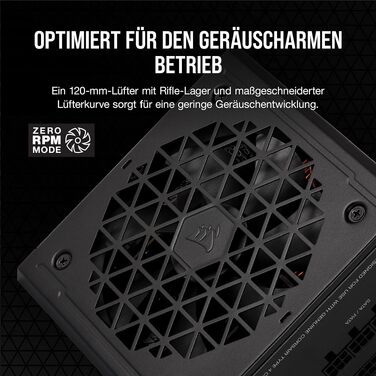 Блок живлення Corsair RM750e (2023) 750W, повністю модульний, ATX 3.1, PCIe 5.1, 80 PLUS Gold, низький рівень шуму, чорний