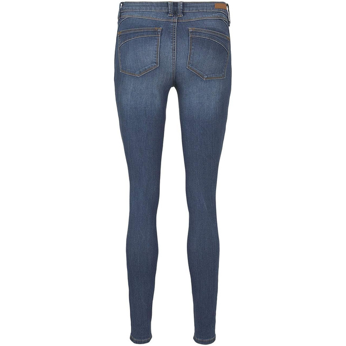 Джинси жіночі TOM TAILOR Denim Jona Extra Skinny 28W 32L, блакитний денім
