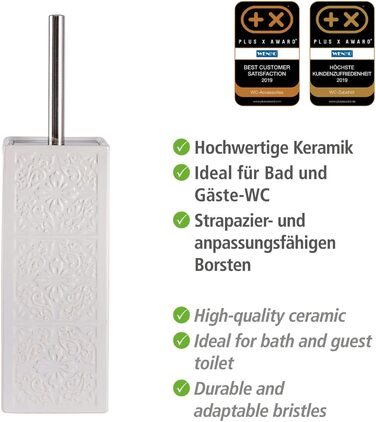 Набір WC Cordoba Weiß Keramik Multicolour – сантехніка для ванної кімнати