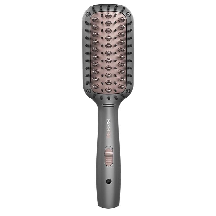 Електрична випрямляч Cecotec Bamba InstantCare 900 Perfect Brush з кератином та аргановою олією, 61 Вт, регульована температура, автоматичне вимкнення