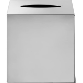 Blomus Cosmetic Tissue Box -NEXIO- Polished Stainless Steel