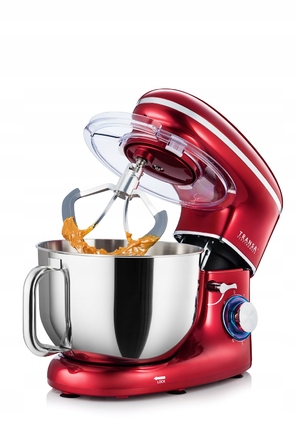 Кухонний комбайн Transa Electronics RedChef, 3000 Вт, червоний