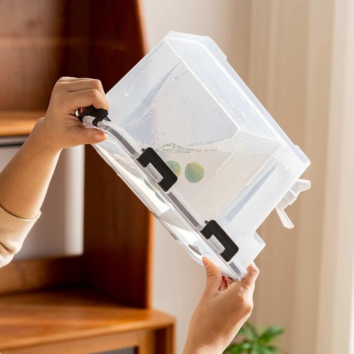 YGHQAP Plastic Drink Dispenser, 3.5L Drink Cooler with Spigot, Iced Juice, Lemonade Dispenser, Perfect for Refrigerator, Fruit Tea Pot