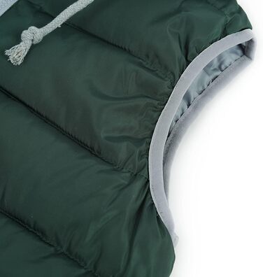 Легка зимова жилетка YOUTHUP West Daen з капюшоном для активного відпочинку та повсякденного носіння (XXL, Зелений)