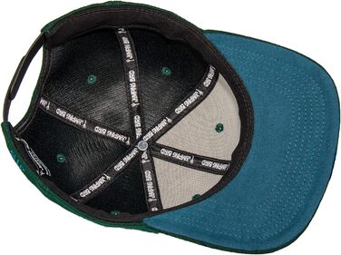 Кепка Jumping Bird бейсболка унісекс • Знімна кепка для активного відпочинку • Фетр, регульований розмір, оливковий • Ідеально для сноуборду