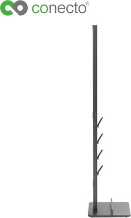 Підставка для пилососа Conecto: універсальна сумісна з Dyson Gen5, V15, V12, V11, V10, V8, V7, V6, чорний дизайн