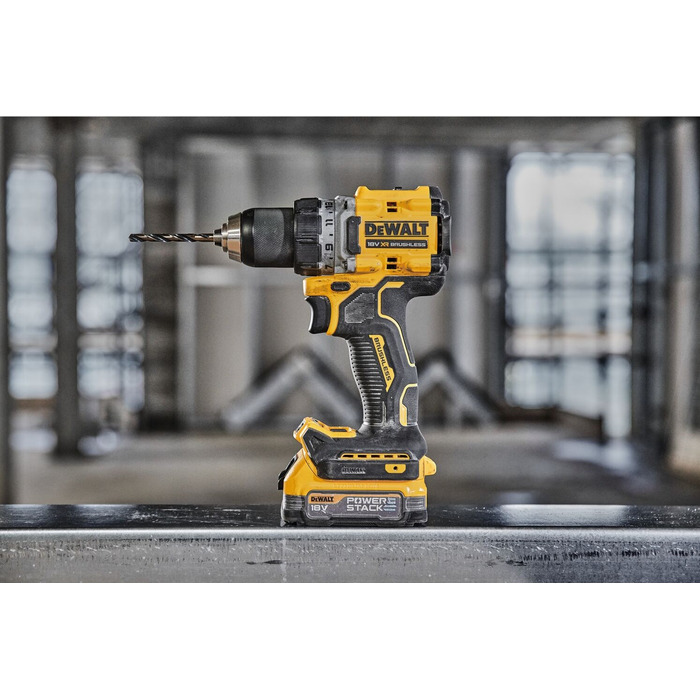 Дриль-шурупокрут ударний DEWALT DCD805N 18V, 90 Нм