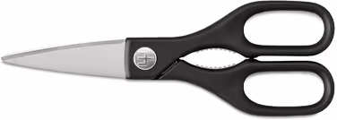 Wüsthof Kitchen Shears 20.6 cm Overall Length, Black