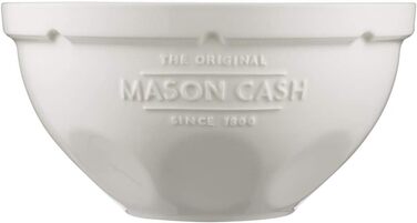Mason Cash Innovative Kitchen - Mixing Bowl, White. 5 Liters