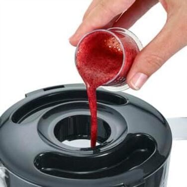 SEVERIN Стаціонарний міксер з знімним контейнером, 1,5 л, 600 Вт, SM 3707, Чорний