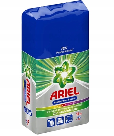 Пральний порошок Ariel Professional Color, 12 кг (80 прань)