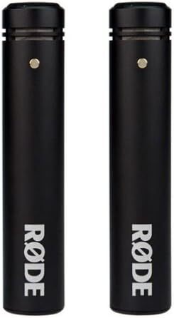 RØDE M5: Конденсаторний мікрофон малої мембрани для музики та інструментів (пара)