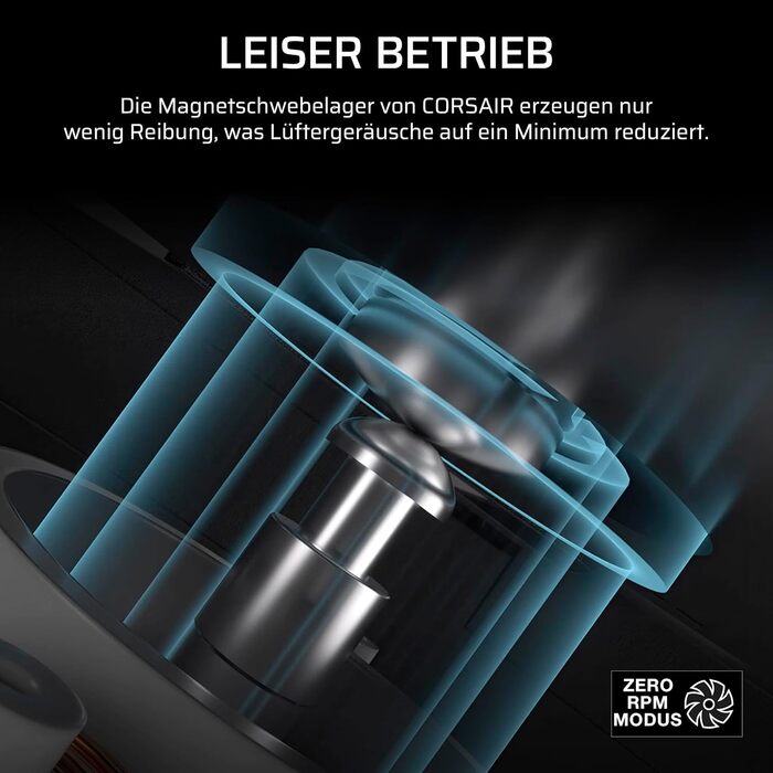 Система водяного охолодження Corsair Nautilus 360 RS для CPU – 360 мм AIO, тиха, з підсвічуванням ARGB, сумісна з Intel LGA 1851/1700, AMD AM5/AM4