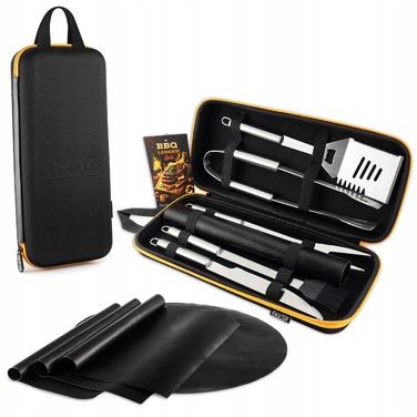 Великий набір для гриля BBQ LEGEND SET — ідеальний подарунок для любителя барбекю