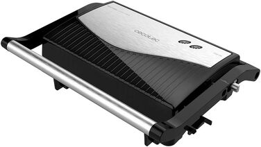 Cecotec Rock'nGrill Dark 1000 Electric Grill with Stone Coating - PTFE & PFOA Free - 750W
