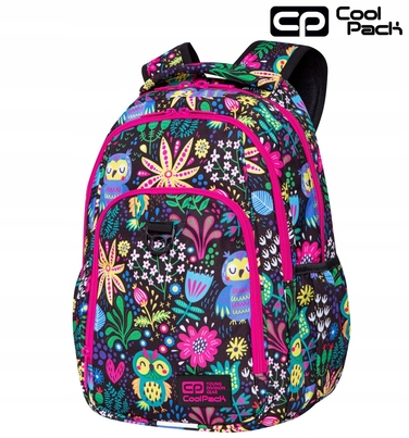 Багатофункціональний шкільний рюкзак CoolPack, багатоколірний, 27 л