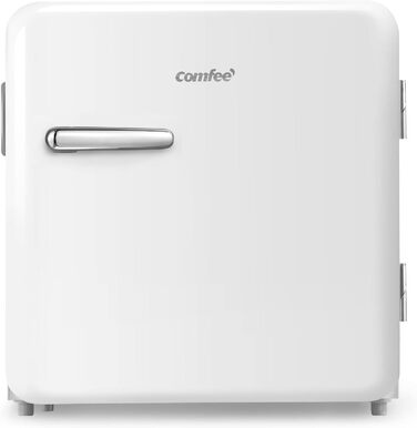Холодильник Comfee RCD50RE2EURT(E) 47л, Ретро, Mini, Червоний, Енергоклас E