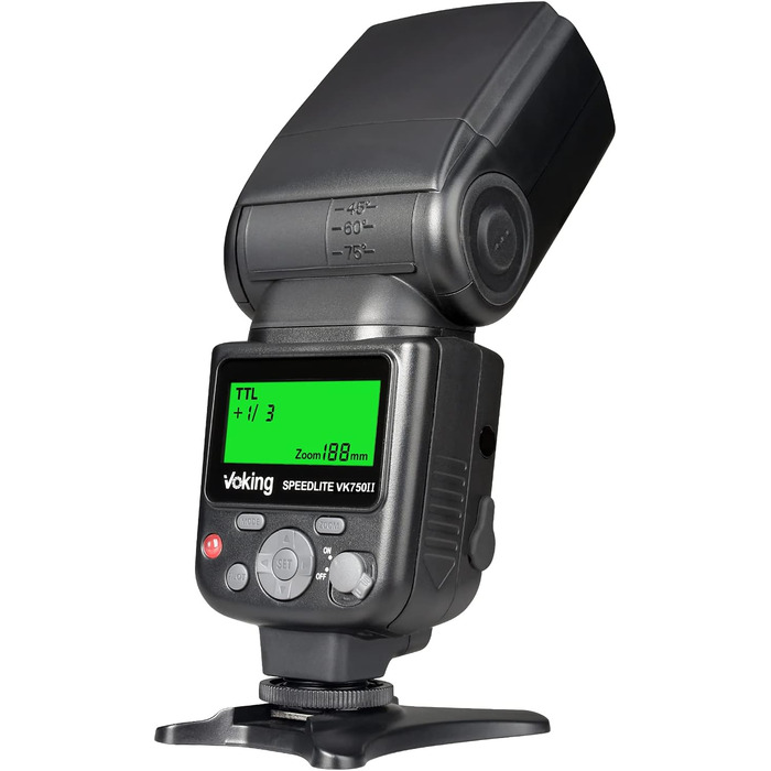 Спалах VK700II для Canon EOS: 60D, 70D, 80D, 6D, 7D та інші DSLR камери