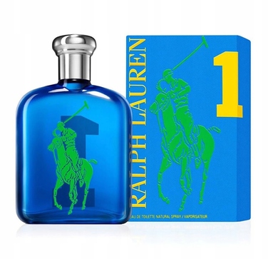 Чоловіча туалетна вода Ralph Lauren Big Pony Blue 1, 100 мл