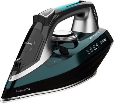 Праска Cecotec Fast&Furious 5040 Absolute: 3200 Вт, 65 г/хв, 3200 Вт, Turbo Slide, Eco-режим, захист від протікання, автовимкнення