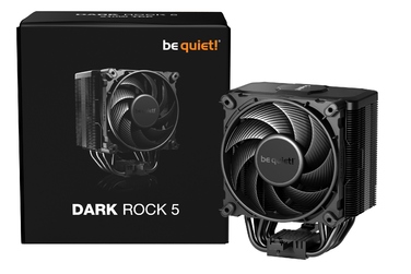 Кулер для процесора be quiet! Dark Rock 5 BK035, 120 мм