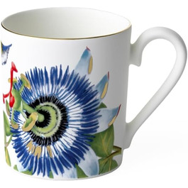 Чашка для кави Villeroy & Boch Amazonia з подарунковою коробкою, преміум порцеляна Bone China, 24x24 см, кольорова