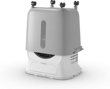 Olimpia Splendid Peler Tower - Турбовентилятор з охолодженням, білий, 65 Вт, 300 м³/год, 25 л