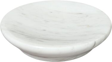 Нержавійна миска для мила Naturmarmor, темно-коричнева прямокутна, 12x9 см, з натурального вапняку, для душу, ванної кімнати, кухні, аксесуар для зберігання мила