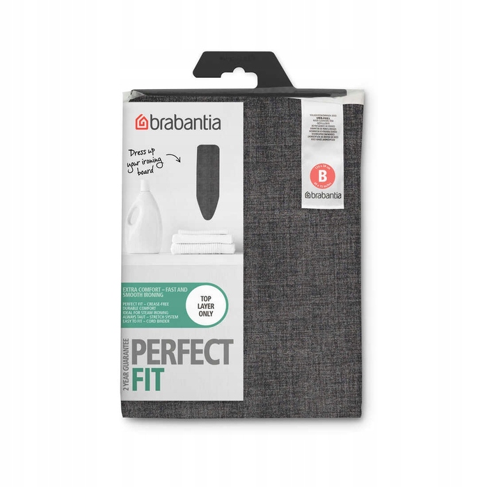 Чохол на прасьовницю Brabantia B 124x38 см, Denim Black