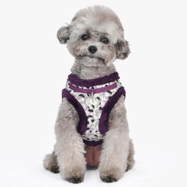 Шлейка для собак Puppia Kovo Harness B S (PURPLE, Medium)